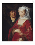 Portraits of Ansegisus and St Begga by Peter Paul Rubens