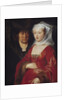 Portraits of Ansegisus and St Begga by Peter Paul Rubens