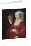 Portraits of Ansegisus and St Begga by Peter Paul Rubens