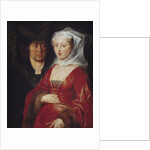 Portraits of Ansegisus and St Begga by Peter Paul Rubens