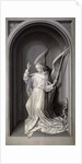Annunciation angel from the Portinari altarpiece by Hugo van der Goes