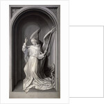 Annunciation angel from the Portinari altarpiece by Hugo van der Goes