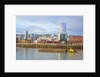 storm over portland and Willamette River, Portland, Oregon by Anonymous