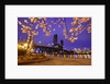 cherry blossoms and water front park, Steel ridge, Willamette River, Portland Oregon by Anonymous