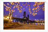 cherry blossoms and water front park, Steel ridge, Willamette River, Portland Oregon by Anonymous