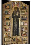 St. Francis of Assisi altarpiece by Maestro del san Francesco