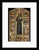 St. Francis of Assisi altarpiece by Maestro del san Francesco