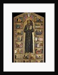 St. Francis of Assisi altarpiece by Maestro del san Francesco