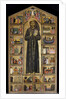 St. Francis of Assisi altarpiece by Maestro del san Francesco
