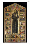 St. Francis of Assisi altarpiece by Maestro del san Francesco