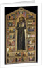 St. Francis of Assisi altarpiece by Maestro del san Francesco