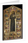 St. Francis of Assisi altarpiece by Maestro del san Francesco