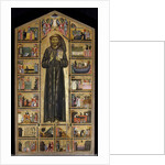 St. Francis of Assisi altarpiece by Maestro del san Francesco