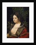 Portrait of Laura de Noves by Giorgione