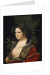 Portrait of Laura de Noves by Giorgione