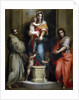 Madonna of the Harpies by Andrea del Sarto