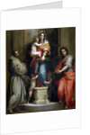 Madonna of the Harpies by Andrea del Sarto