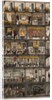 Cross-section of a Parisian house 1885 by Anonymous