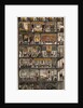 Cross-section of a Parisian house 1885 by Anonymous