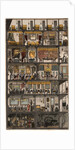 Cross-section of a Parisian house 1885 by Anonymous