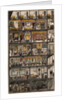 Cross-section of a Parisian house 1885 by Anonymous