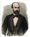 portrait of José Santos Gutiérrez Prieto, Colombian statesman by Anonymous