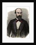 portrait of José Santos Gutiérrez Prieto, Colombian statesman by Anonymous