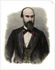 portrait of José Santos Gutiérrez Prieto, Colombian statesman by Anonymous