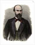 portrait of José Santos Gutiérrez Prieto, Colombian statesman by Anonymous