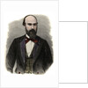 portrait of José Santos Gutiérrez Prieto, Colombian statesman by Anonymous