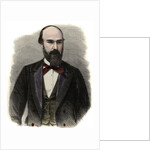 portrait of José Santos Gutiérrez Prieto, Colombian statesman by Anonymous