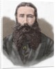 Leopold II of Belgium (1835-1909). Engraving. Colored. by Anonymous
