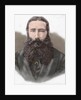 Leopold II of Belgium (1835-1909). Engraving. Colored. by Anonymous