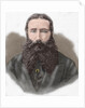 Leopold II of Belgium (1835-1909). Engraving. Colored. by Anonymous