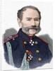 Count of Kotzebue. Engraving. Colored. by Anonymous