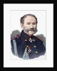 Count of Kotzebue. Engraving. Colored. by Anonymous