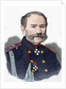 Count of Kotzebue. Engraving. Colored. by Anonymous
