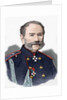 Count of Kotzebue. Engraving. Colored. by Anonymous