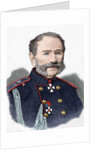 Count of Kotzebue. Engraving. Colored. by Anonymous