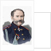 Count of Kotzebue. Engraving. Colored. by Anonymous