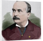 Joaquim Tomas Lobo de Avila (1822-1901), known as Conde de Valbom. Portuguese politician by Anonymous