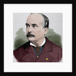 Joaquim Tomas Lobo de Avila (1822-1901), known as Conde de Valbom. Portuguese politician by Anonymous