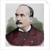 Joaquim Tomas Lobo de Avila (1822-1901), known as Conde de Valbom. Portuguese politician by Anonymous