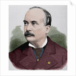 Joaquim Tomas Lobo de Avila (1822-1901), known as Conde de Valbom. Portuguese politician by Anonymous
