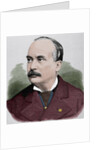 Joaquim Tomas Lobo de Avila (1822-1901), known as Conde de Valbom. Portuguese politician by Anonymous