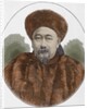 Guo Songtao (Kuo Ta-Jen) (1818-1891). Engraving. Colored. by Anonymous