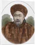 Guo Songtao (Kuo Ta-Jen) (1818-1891). Engraving. Colored. by Anonymous