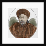 Guo Songtao (Kuo Ta-Jen) (1818-1891). Engraving. Colored. by Anonymous