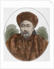 Guo Songtao (Kuo Ta-Jen) (1818-1891). Engraving. Colored. by Anonymous