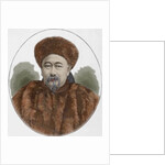 Guo Songtao (Kuo Ta-Jen) (1818-1891). Engraving. Colored. by Anonymous